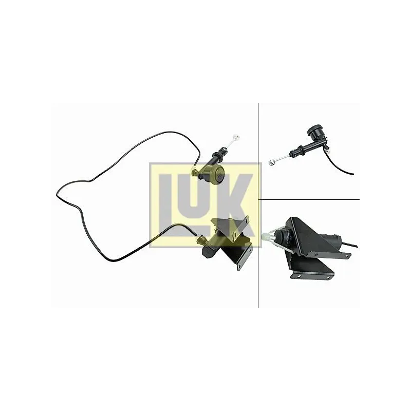 Schaeffler LuK 513011410 Juego de cilindros receptor/maestro, embrague