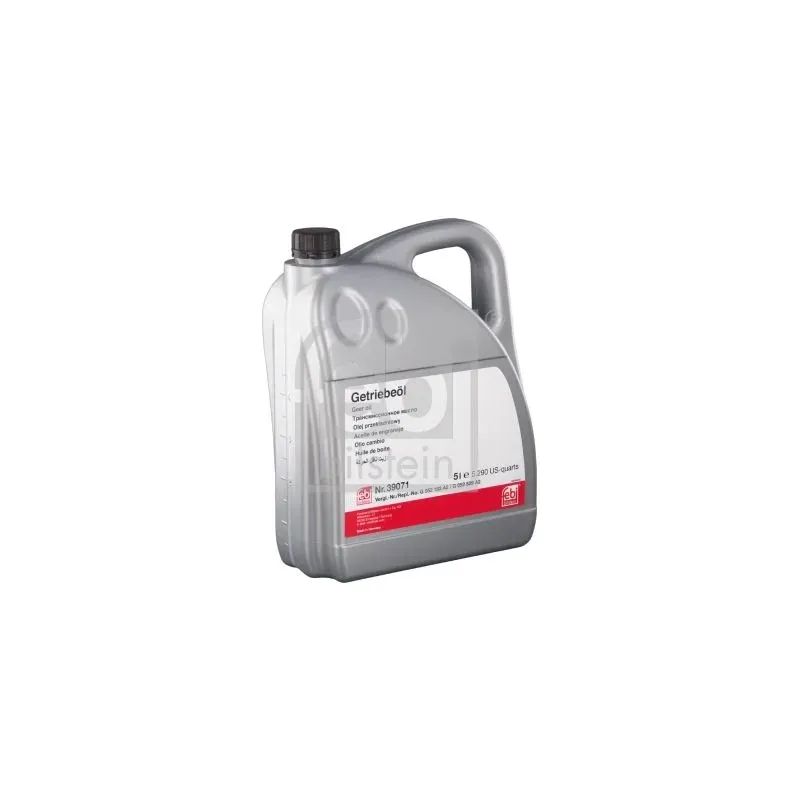 FEBI BILSTEIN 39071 Aceite, transmisión de embrague doble