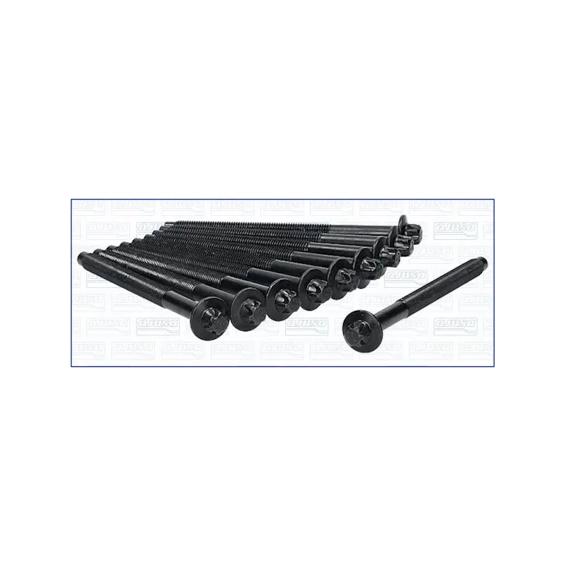 AJUSA 81034200 Juego de tornillos de culata