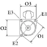 HC-Cargo 111059 Motor de arranque