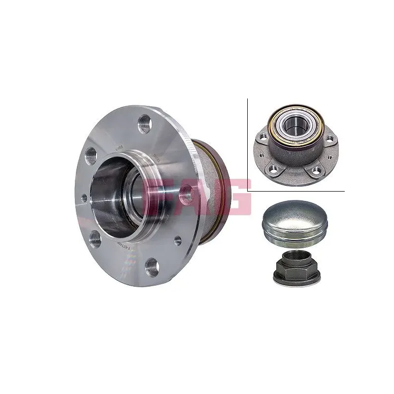 Schaeffler FAG 713640560 Juego de cojinete de rueda