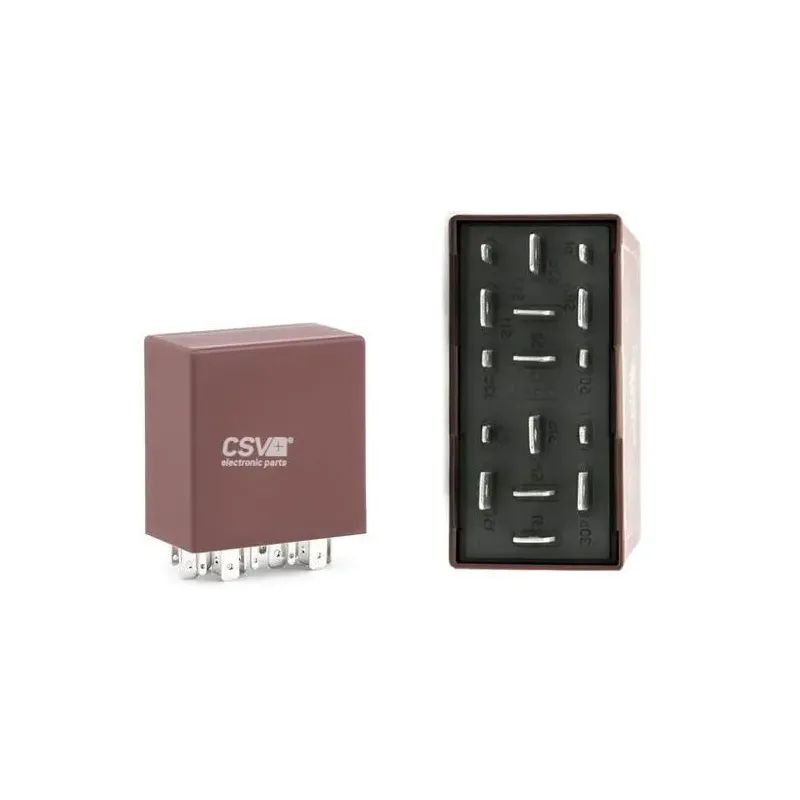 CSV electronic parts CRL0026 Relé, intervalo del limpiaparabrisas