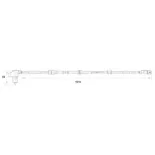 BOSCH 0265006389 Sensor, revoluciones de la rueda