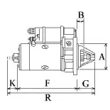 HC-Cargo 113911 Motor de arranque