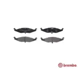 BREMBO P11009 Juego de pastillas de freno