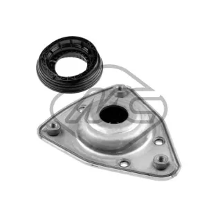 Metalcaucho 15236 Kit reparación, apoyo columna amortiguación