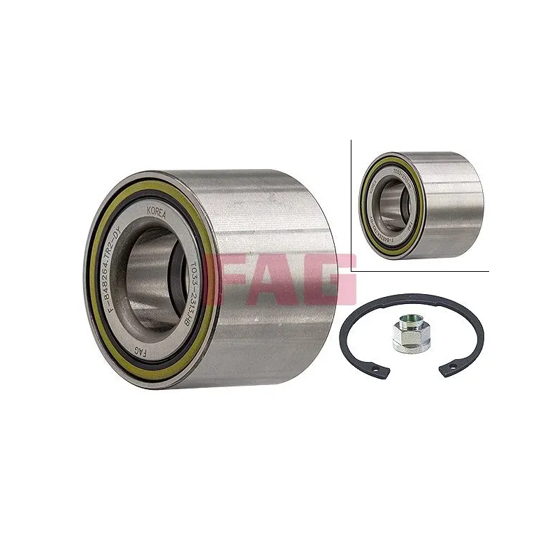 Schaeffler FAG 713644800 Juego de cojinete de rueda