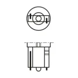 BOSCH 1987302208 Lámpara, luz para lectura