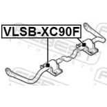 FEBEST VLSB-XC90F Soporte, estabilizador