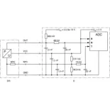 BOSCH 0281002573 Sensor, presión de sobrealimentación