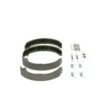 BOSCH 0986487723 Juego de zapatas de frenos, freno de estacionamiento