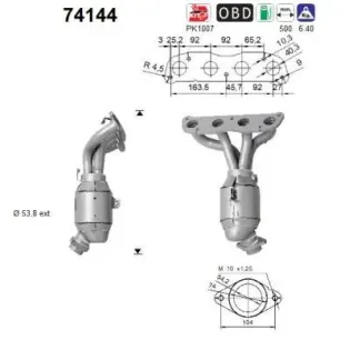 AS 74144 Catalizador