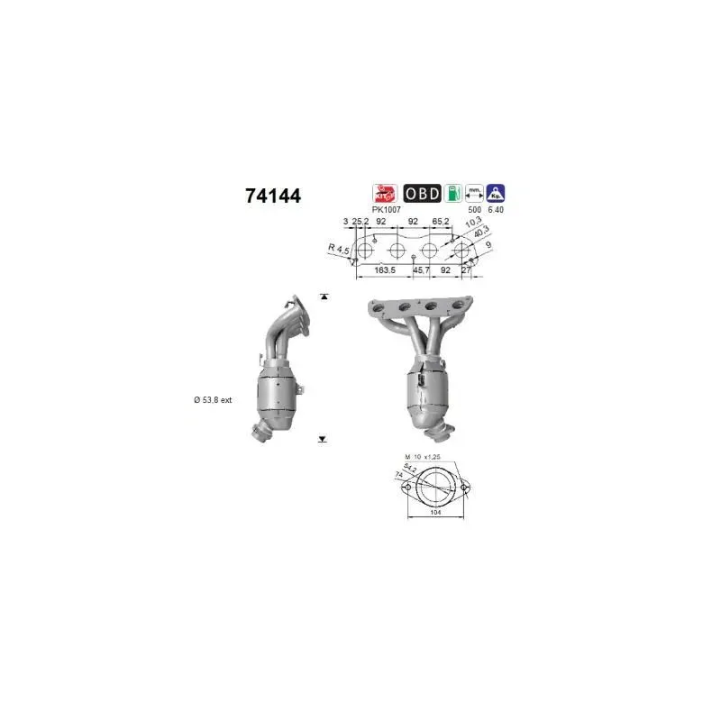 AS 74144 Catalizador