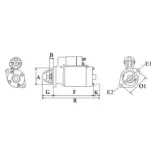 HC-Cargo 114072 Motor de arranque