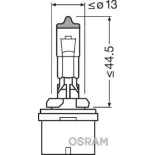 ams-OSRAM 881 Lámpara, faro de curva dinámico