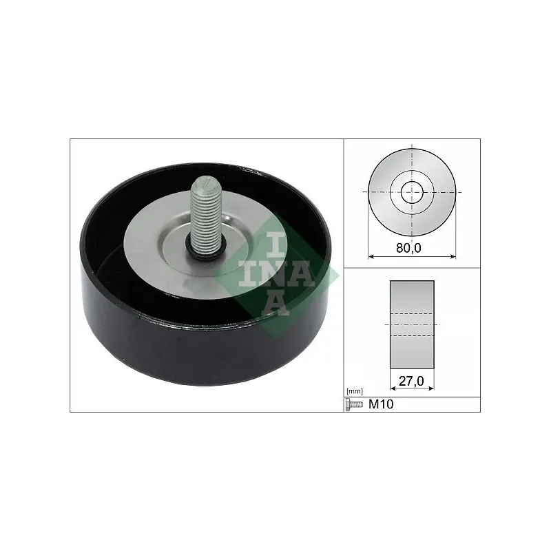 INA SCHAEFFLER 532065810 Rodillo inversor y guía