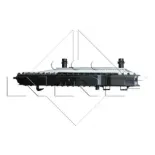 NRF 509504 Radiador, refrigeración del motor