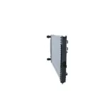 NRF 509504 Radiador, refrigeración del motor