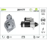 VALEO 201177 Motor de arranque