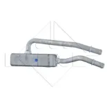 NRF 54226 Radiador de calefacción