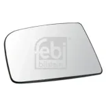 FEBI BILSTEIN 49957 Cristal de espejo, retrovisor exterior