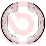 BREMBO S06511 Juego de zapatas de frenos, freno de estacionamiento