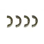 BREMBO S06511 Juego de zapatas de frenos, freno de estacionamiento