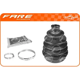 FARE SA K4553 Juego de fuelles, árbol de transmisión