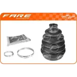 FARE SA K4553 Juego de fuelles, árbol de transmisión