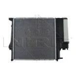 NRF 53849 Radiador, refrigeración del motor