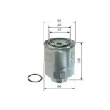 BOSCH F026402063 Filtro combustible