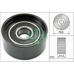 INA SCHAEFFLER 532058810 Rodillo inversor y guía