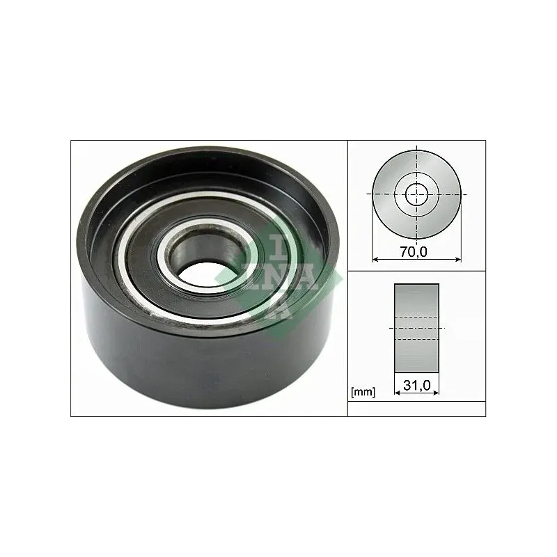 INA SCHAEFFLER 532058810 Rodillo inversor y guía