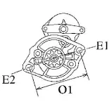 HC-Cargo 110280 Motor de arranque