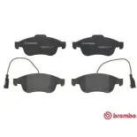 BREMBO P23148 Juego de pastillas de freno