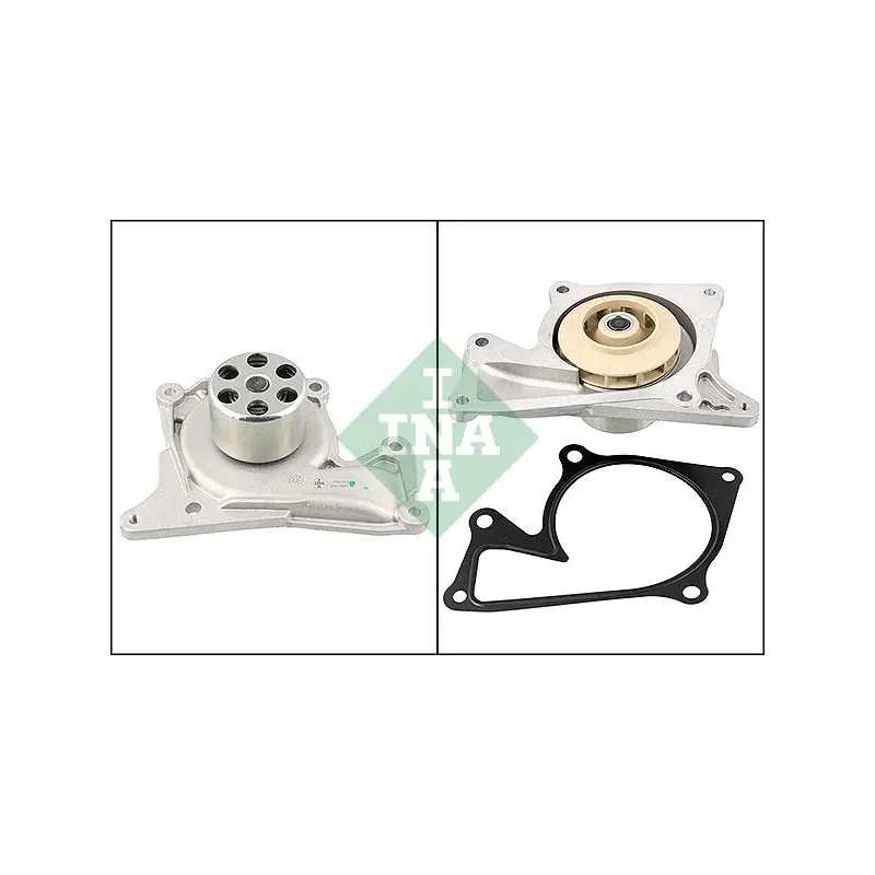 Schaeffler INA 538009510 Bomba de agua, refrigeración del motor
