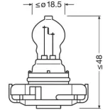 ams-OSRAM 5201 Lámpara, luces diurnas/de posición