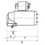 HC-Cargo 113959 Motor de arranque