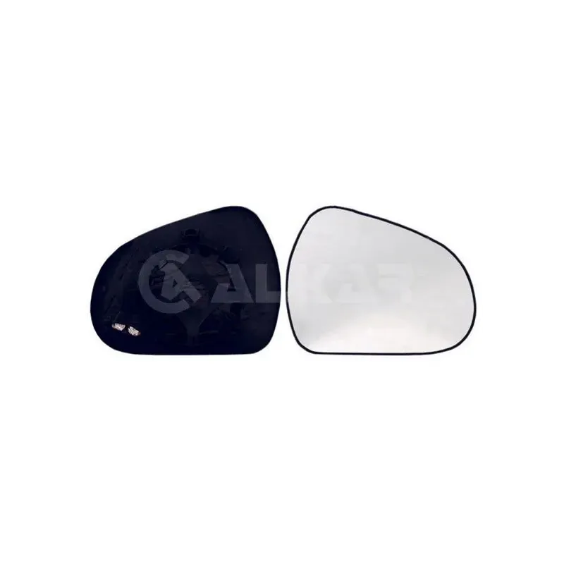 ALKAR 6412284 Cristal de espejo, retrovisor exterior