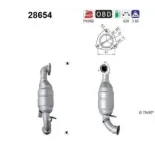 AS 28654 Catalizador