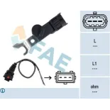 FAE 79167 Sensor, posición arbol de levas