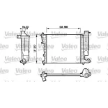 VALEO 732534 Radiador, refrigeración del motor