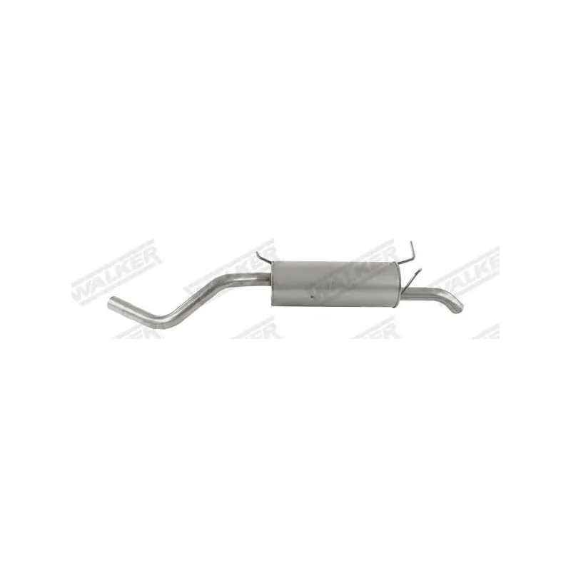 WALKER 22509 Silenciador posterior