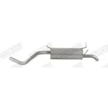 WALKER 22509 Silenciador posterior