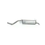 WALKER 22509 Silenciador posterior