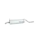WALKER 22509 Silenciador posterior