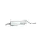 WALKER 22509 Silenciador posterior