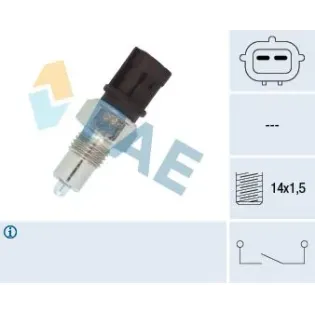 FAE 40835 Interruptor, piloto de marcha atrás