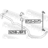 FEBEST SZSB-JBF1 Soporte, estabilizador