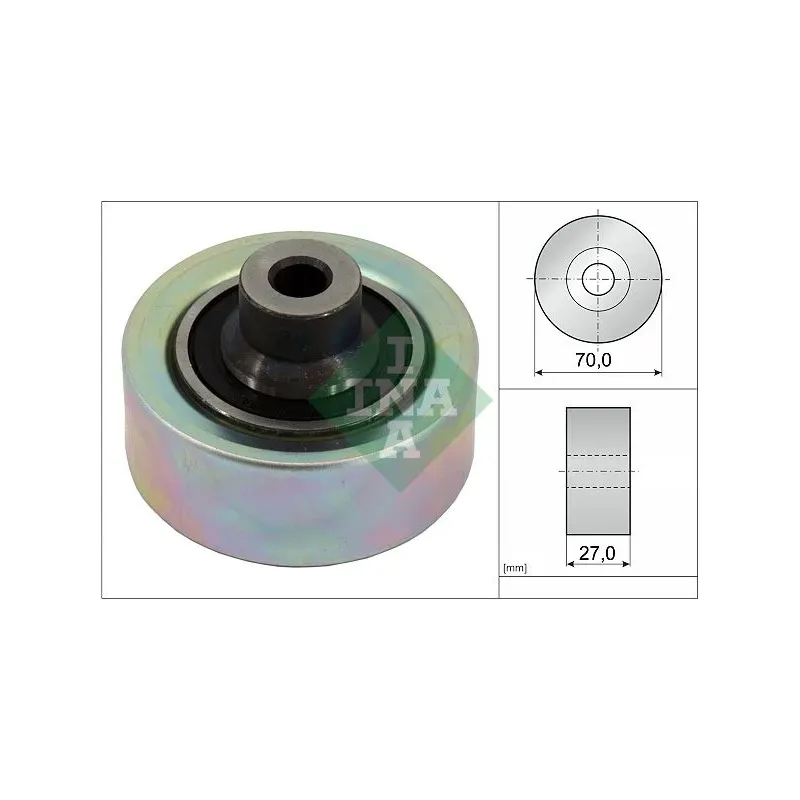 INA SCHAEFFLER 532047410 Rodillo inversor y guía